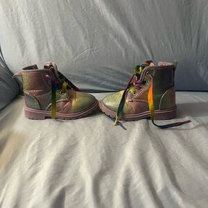 Rainbow Kids Boots Toddler Girls